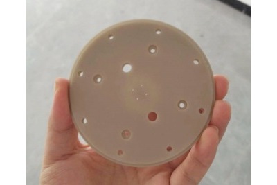 陶瓷雕銑機加工氮化鋁陶瓷案例